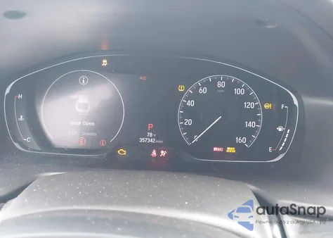 2018 Honda Accord Ex-L z USA, uszkodzony, nr VIN 1HGCV1F50JA001427